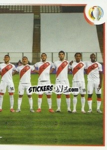 Sticker Team - CONMEBOL Copa América 2021
 n. PER3 - Panini