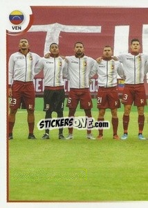 Sticker Team - CONMEBOL Copa América 2021
 n. VEN2 - Panini