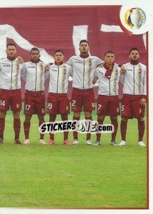 Sticker Team - CONMEBOL Copa América 2021
 n. VEN3 - Panini