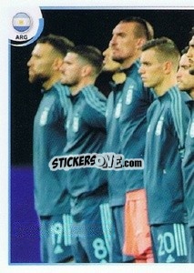 Sticker Team - CONMEBOL Copa América 2021
 n. ARG2 - Panini