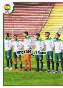 Sticker Team - CONMEBOL Copa América 2021
 n. BOL2 - Panini