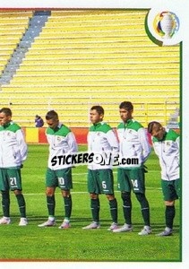 Sticker Team - CONMEBOL Copa América 2021
 n. BOL3 - Panini