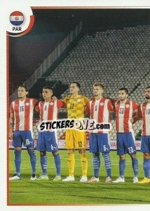 Sticker Team - CONMEBOL Copa América 2021
 n. PAR2 - Panini