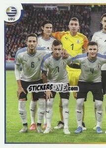Sticker Team - CONMEBOL Copa América 2021
 n. URU2 - Panini
