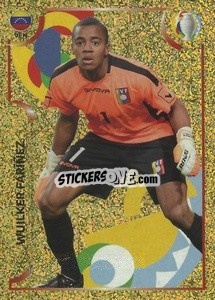 Sticker Wuilker Faríñez - CONMEBOL Copa América 2021
 n. VEN16 - Panini