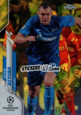 Sticker Artem Dzyuba