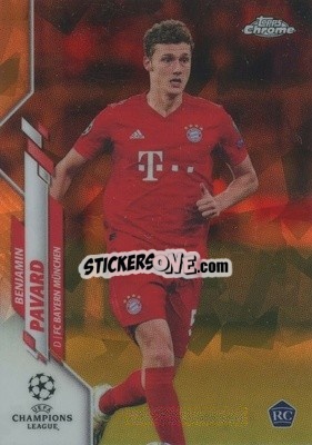 Sticker Benjamin Pavard