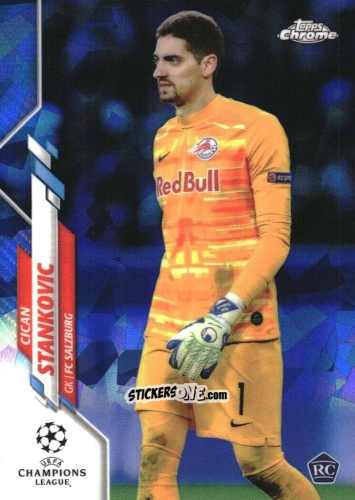 Figurina Cican Stankovic - UEFA Champions League Chrome 2019-2020. Sapphire Edition
 n. 96 - Topps