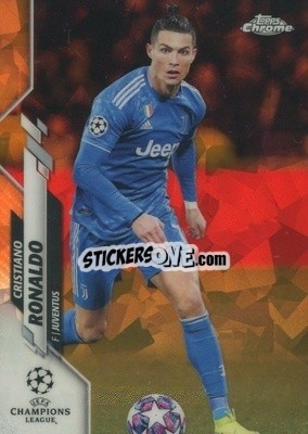 Sticker Cristiano Ronaldo