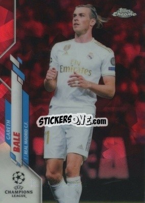 Sticker Gareth Bale - UEFA Champions League Chrome 2019-2020. Sapphire Edition
 n. 64rs - Topps