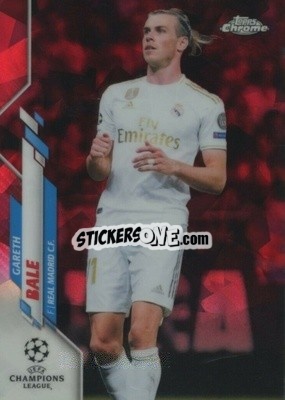 Figurina Gareth Bale - UEFA Champions League Chrome 2019-2020. Sapphire Edition
 - Topps