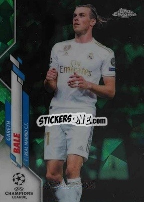 Cromo Gareth Bale - UEFA Champions League Chrome 2019-2020. Sapphire Edition
 - Topps