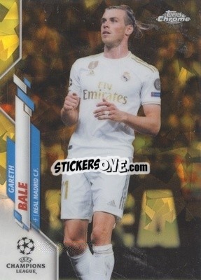 Sticker Gareth Bale - UEFA Champions League Chrome 2019-2020. Sapphire Edition
 - Topps