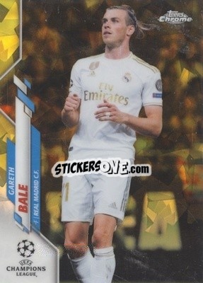 Sticker Gareth Bale - UEFA Champions League Chrome 2019-2020. Sapphire Edition
 n. 64ys - Topps