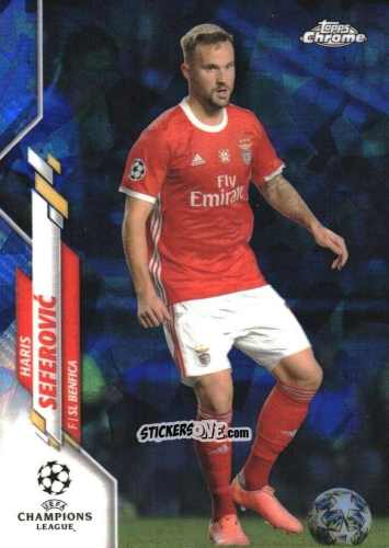 Figurina Haris Seferovic - UEFA Champions League Chrome 2019-2020. Sapphire Edition
 n. 63 - Topps