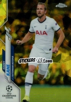 Sticker Harry Kane - UEFA Champions League Chrome 2019-2020. Sapphire Edition
 n. 18ys - Topps