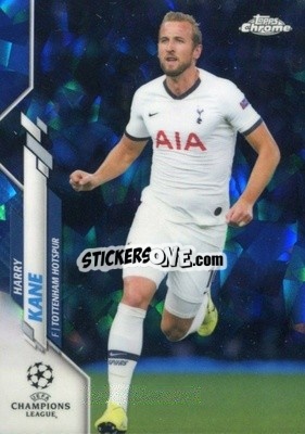 Sticker Harry Kane - UEFA Champions League Chrome 2019-2020. Sapphire Edition
 n. 18 - Topps