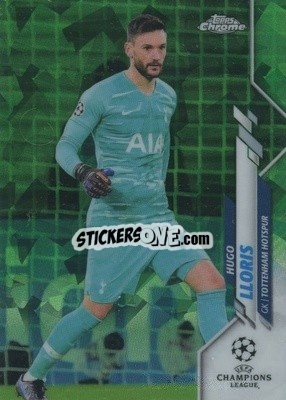 Sticker Hugo Lloris - UEFA Champions League Chrome 2019-2020. Sapphire Edition
 n. 82grs - Topps