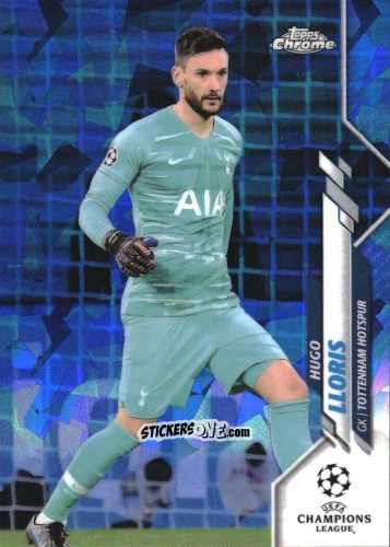 Figurina Hugo Lloris - UEFA Champions League Chrome 2019-2020. Sapphire Edition
 n. 82 - Topps