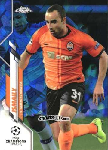 Sticker Ismaily - UEFA Champions League Chrome 2019-2020. Sapphire Edition
 n. 46 - Topps