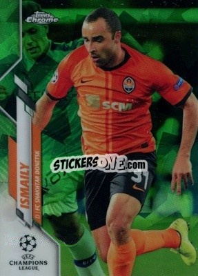 Sticker Ismaily - UEFA Champions League Chrome 2019-2020. Sapphire Edition
 n. 46grs - Topps