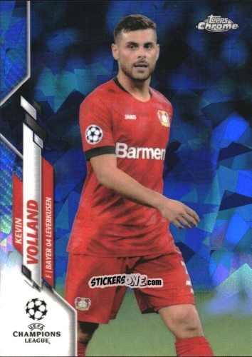 Sticker Kevin Volland - UEFA Champions League Chrome 2019-2020. Sapphire Edition
 n. 35 - Topps