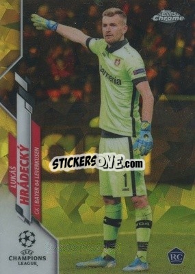 Sticker Lukas Hradecky