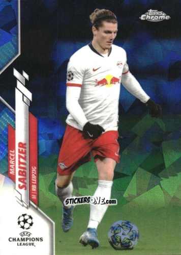 Cromo Marcel Sabitzer - UEFA Champions League Chrome 2019-2020. Sapphire Edition
 n. 32 - Topps