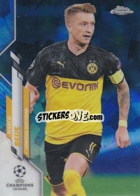 Sticker Marco Reus - UEFA Champions League Chrome 2019-2020. Sapphire Edition
 n. 36 - Topps