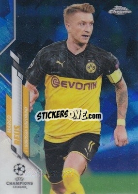 Figurina Marco Reus - UEFA Champions League Chrome 2019-2020. Sapphire Edition
 - Topps