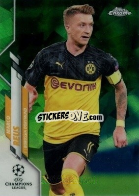 Sticker Marco Reus - UEFA Champions League Chrome 2019-2020. Sapphire Edition
 - Topps