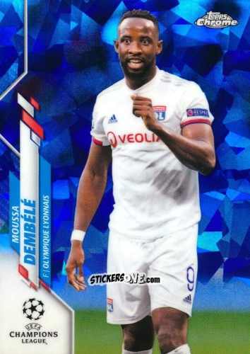 Figurina Moussa Dembélé - UEFA Champions League Chrome 2019-2020. Sapphire Edition
 n. 98 - Topps