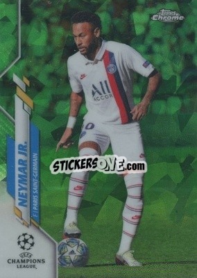 Sticker Neymar Jr. - UEFA Champions League Chrome 2019-2020. Sapphire Edition
 n. 95grs - Topps