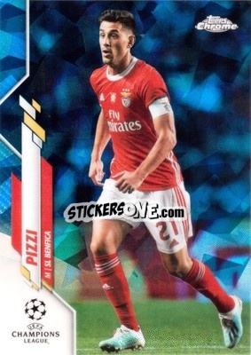 Figurina Pizzi - UEFA Champions League Chrome 2019-2020. Sapphire Edition
 - Topps