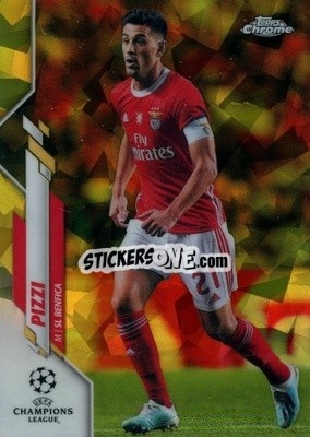 Sticker Pizzi - UEFA Champions League Chrome 2019-2020. Sapphire Edition
 n. 11ys - Topps