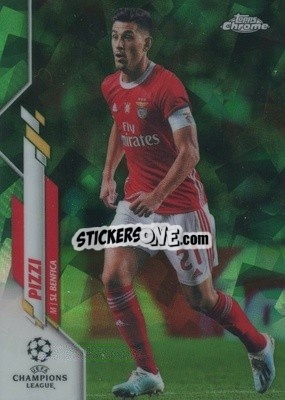 Sticker Pizzi - UEFA Champions League Chrome 2019-2020. Sapphire Edition
 n. 11grs - Topps