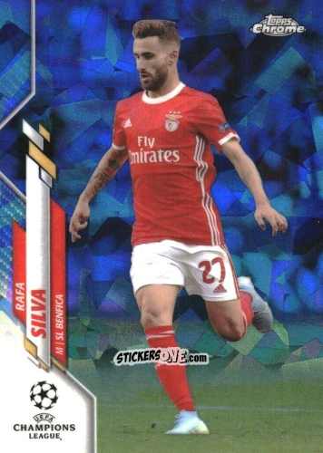 Sticker Rafa Silva - UEFA Champions League Chrome 2019-2020. Sapphire Edition
 n. 93 - Topps