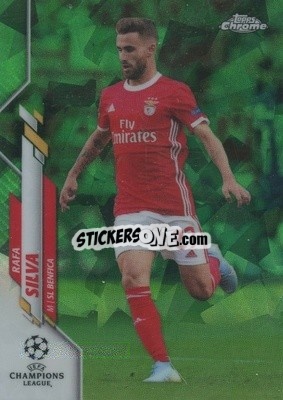 Sticker Rafa Silva - UEFA Champions League Chrome 2019-2020. Sapphire Edition
 n. 93grs - Topps