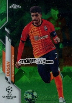 Sticker Taison - UEFA Champions League Chrome 2019-2020. Sapphire Edition
 n. 76grs - Topps