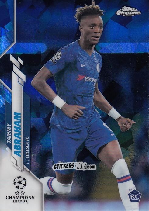 Cromo Tammy Abraham - UEFA Champions League Chrome 2019-2020. Sapphire Edition
 n. 23 - Topps