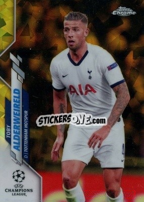 Cromo Toby Alderweireld