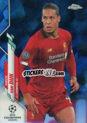 Sticker Virgil van Dijk