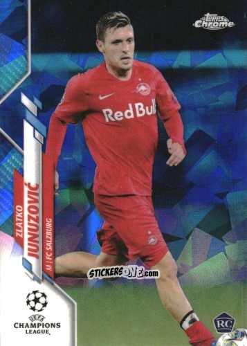 Cromo Zlatko Junuzovic - UEFA Champions League Chrome 2019-2020. Sapphire Edition
 n. 22 - Topps