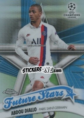 Sticker Abdou Diallo - UEFA Champions League Chrome 2019-2020
 n. FS-ADI - Topps