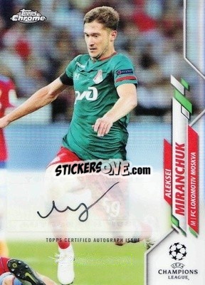 Sticker Aleksei Miranchuk - UEFA Champions League Chrome 2019-2020
 n. CA-ALM - Topps