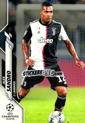 Sticker Alex Sandro - UEFA Champions League Chrome 2019-2020
 n. 6 - Topps