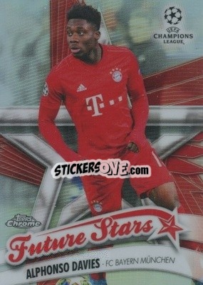 Sticker Alphonso Davies - UEFA Champions League Chrome 2019-2020
 n. FS-AD - Topps
