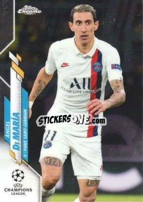 Sticker Ángel Di María - UEFA Champions League Chrome 2019-2020
 n. 3 - Topps
