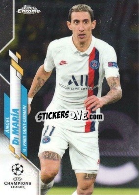 Sticker Ángel Di María - UEFA Champions League Chrome 2019-2020
 - Topps