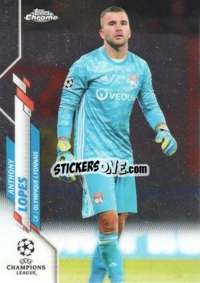 Sticker Anthony Lopes - UEFA Champions League Chrome 2019-2020
 n. 80 - Topps